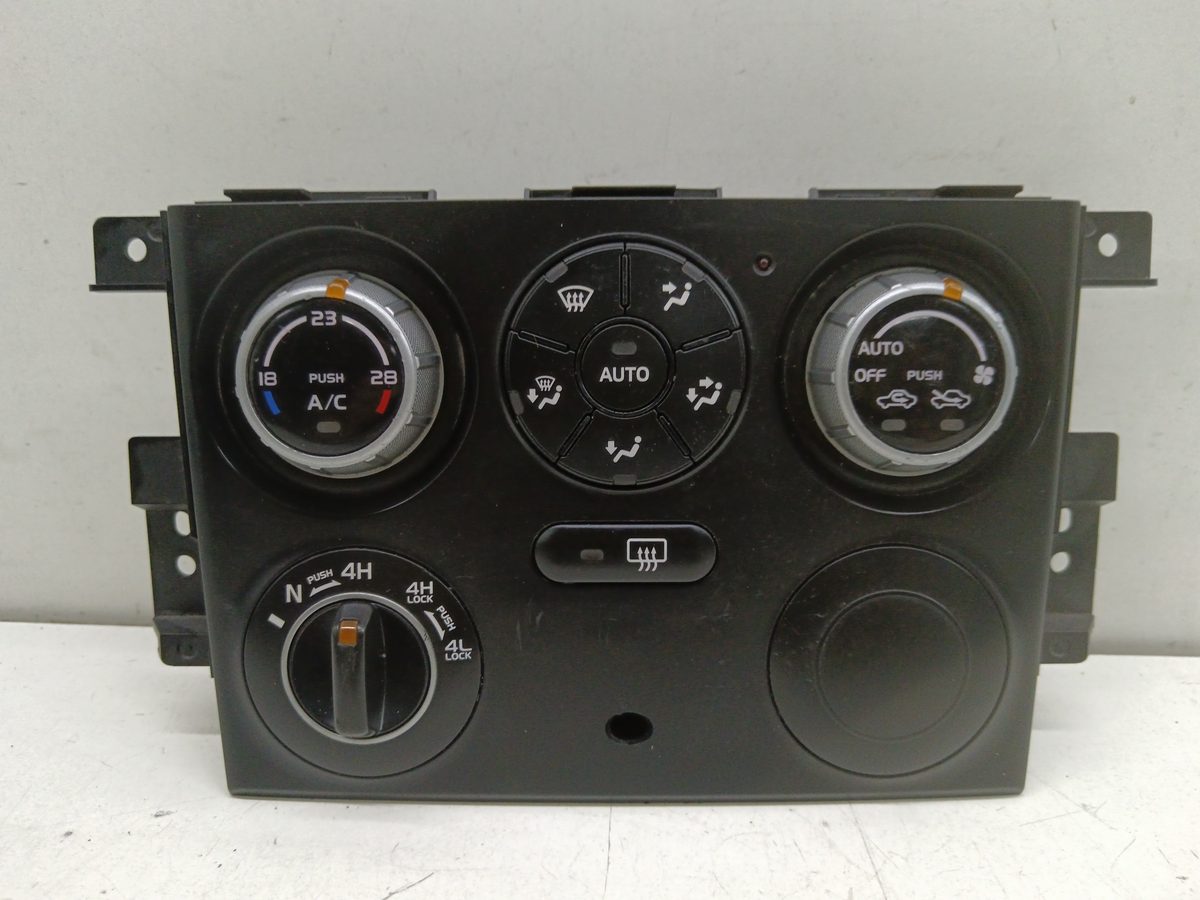 Comandos De Calefacción Suzuki Grand Vitara Jb (JT) 2005-2014 3951064J0