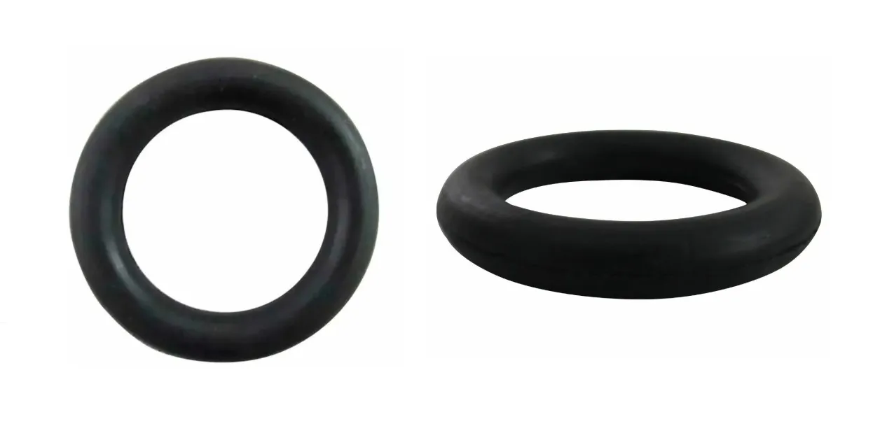 SOPORTE C/ESCAPE FIAT (ANILLO GOMA) GSP