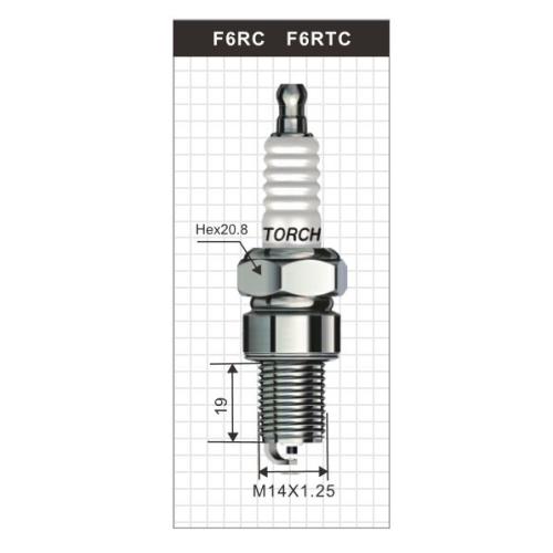 BUJIA TORCH EQUIV. NGK BP6ES W8DC 14(1.25)X19 EXAG 21