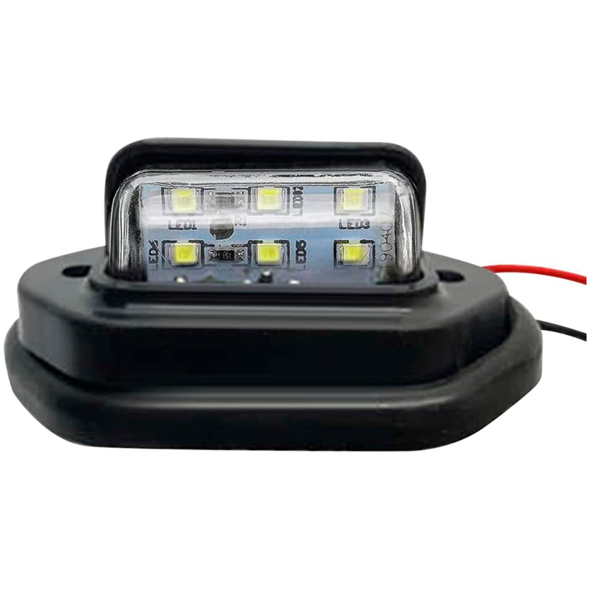 Luz de matrícula LED