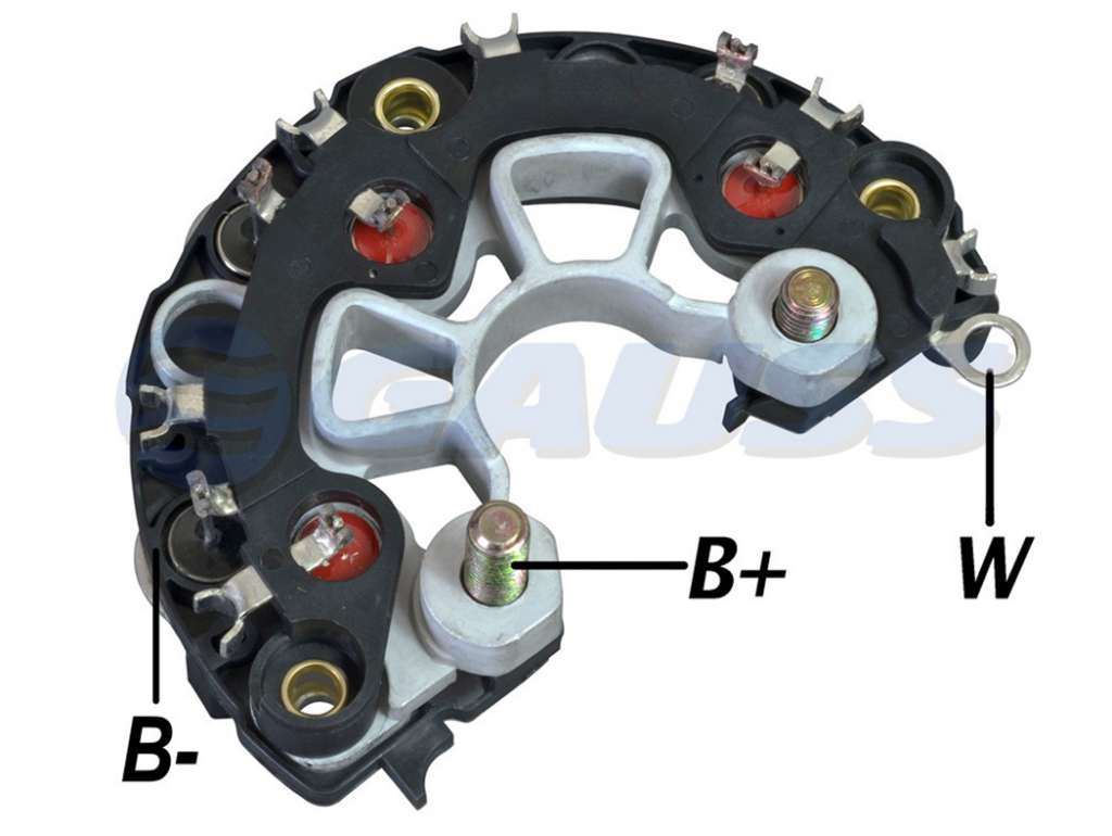 PLACA RECTIFICADORA BOSCH GM ZAFIRA/ASTRA 2.0