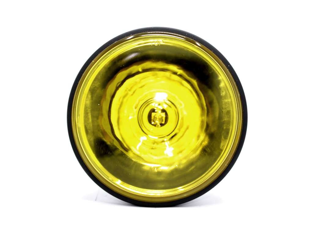 Faro auxiliar redondo ámbar universal 189mm