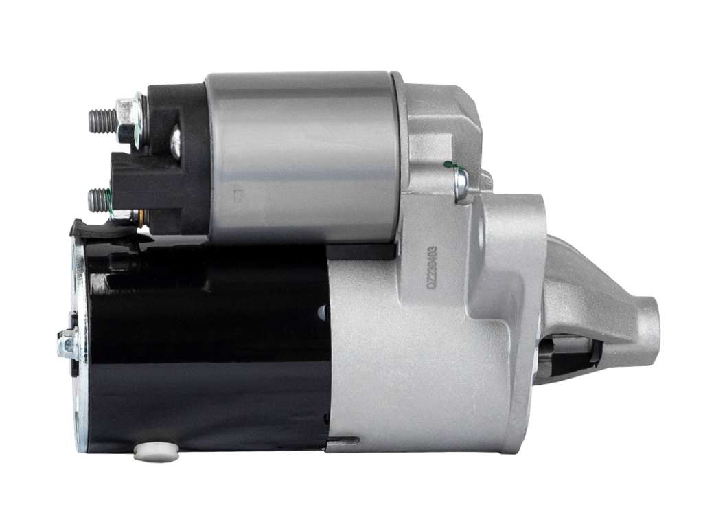 Motor de arranque con 8 dientes