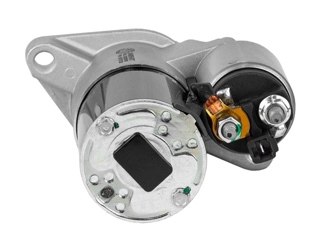 Motor de arranque con 8 dientes