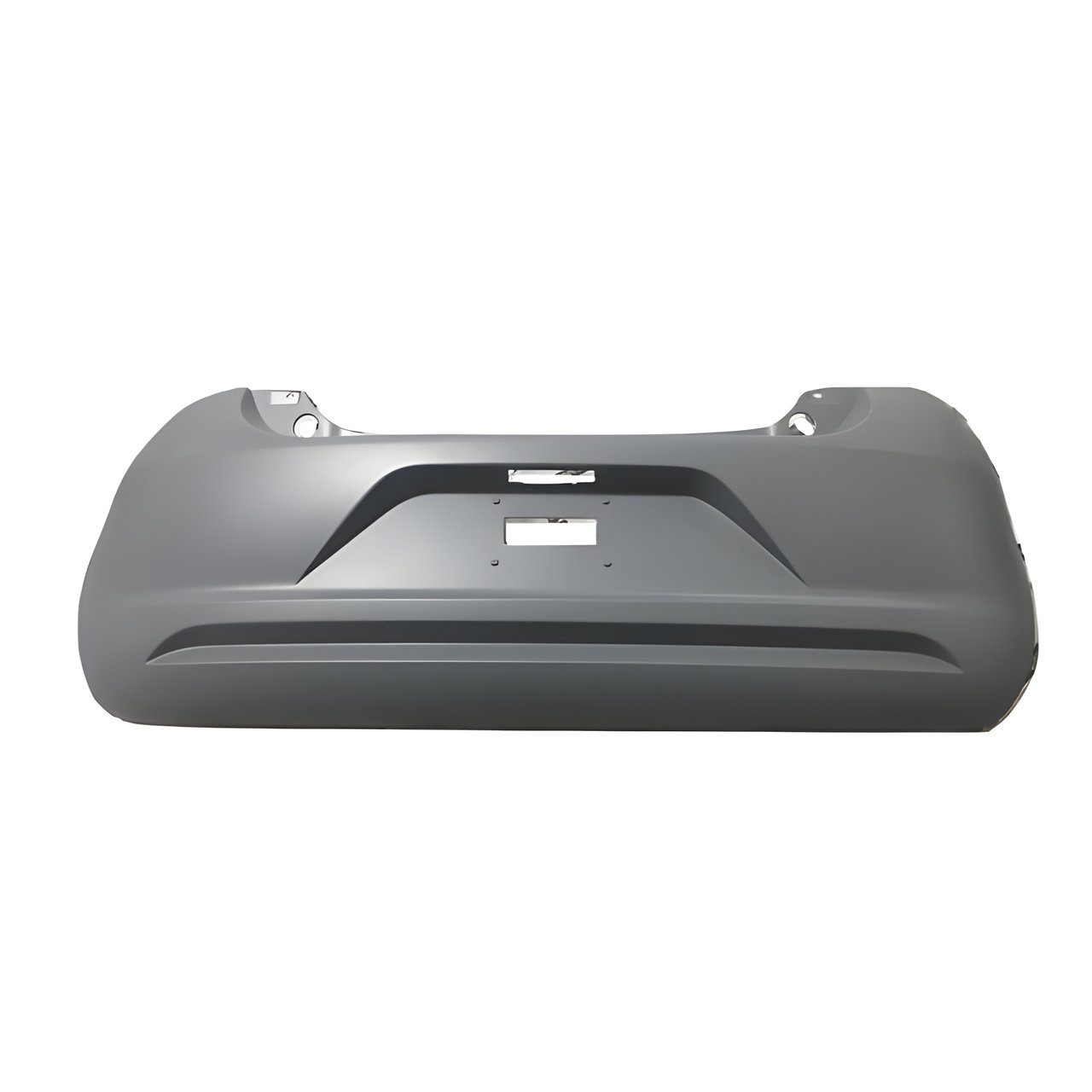 PARAGOLPE TRAS. PRIMER S/AGUJ. SENSOR -ORIGINAL