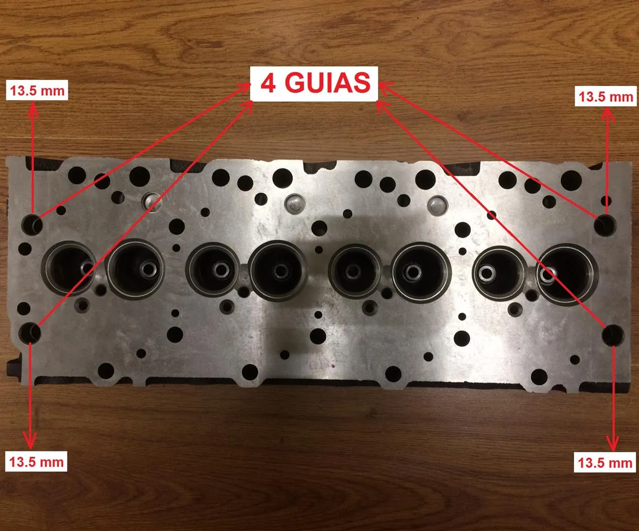 TAPA CILINDROS ISUZU (4JB1)