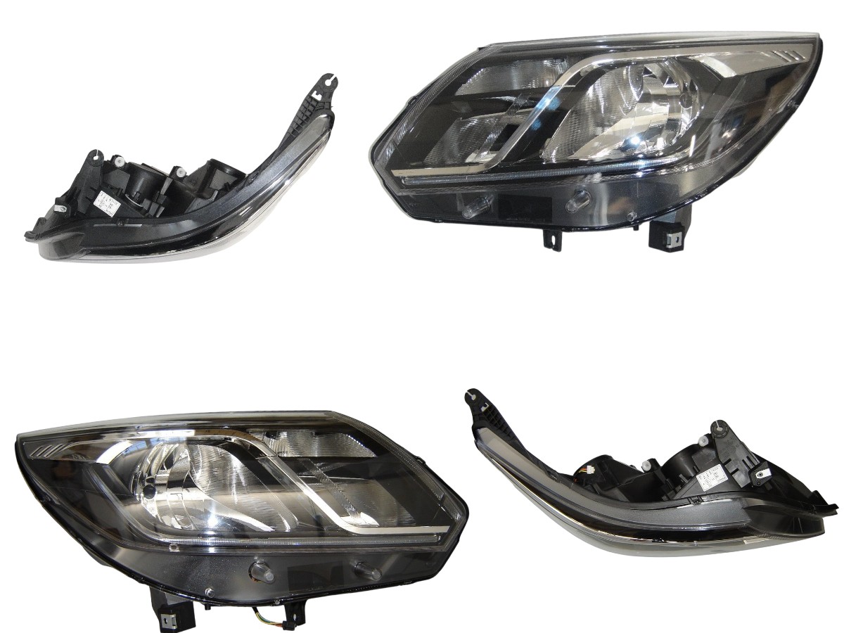 KIT FAROS SEMI OPTICOS CHEVROLET S10 COL LTZ 2017/ ELECTRICO