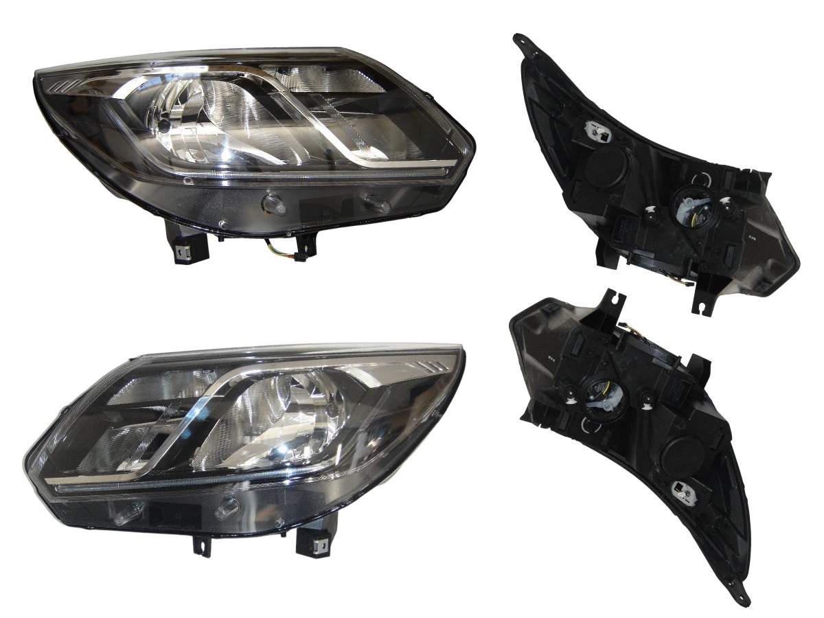 KIT FAROS SEMI OPTICOS CHEVROLET S10 COL LTZ 2017/ ELECTRICO