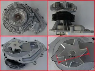 BOMBA AGUA NISSAN FRONTIER ZD30DDTI 00 GSP
