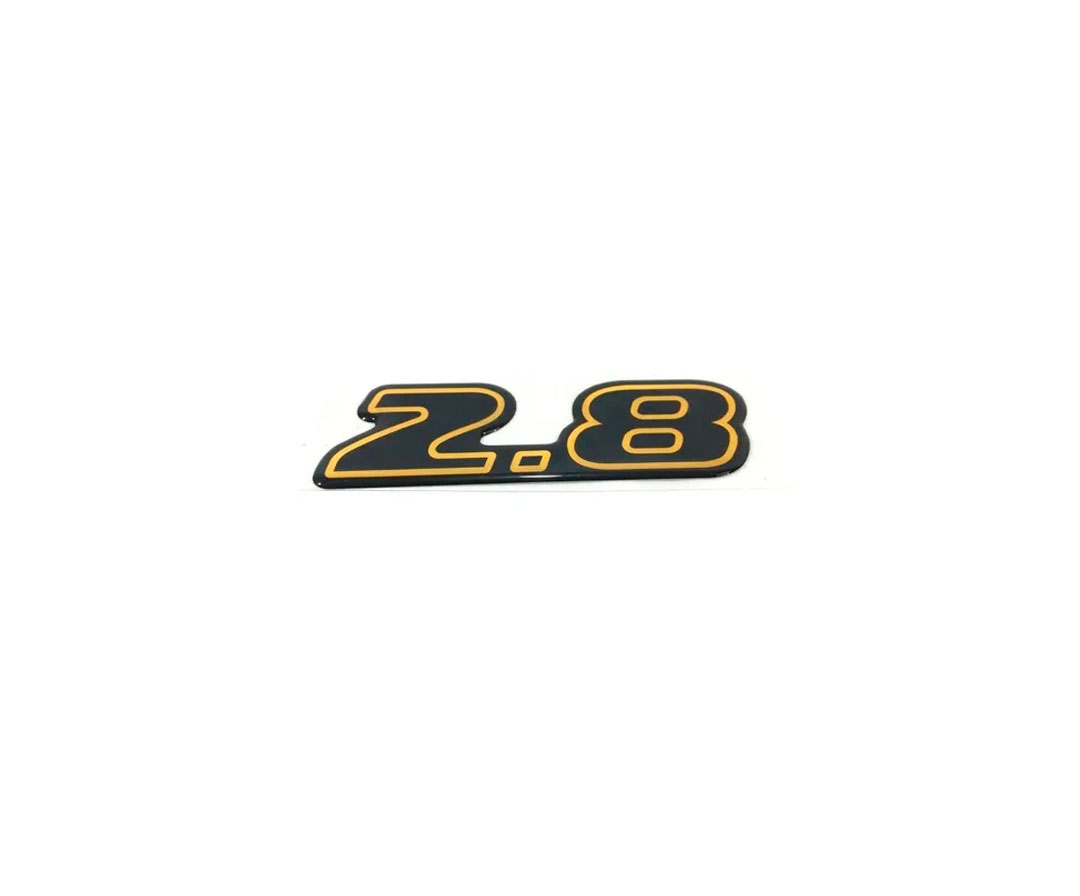 EMBLEMA 2.8 T/TRASERA
