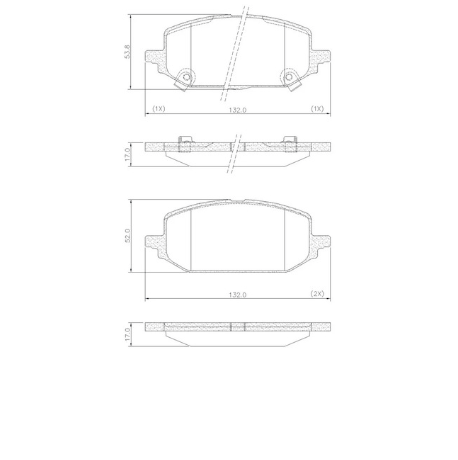 PASTILLAS DE FRENO CHEVROLET ONIX 1.0/1.0T 19/