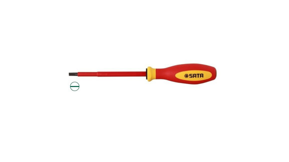 DESTORNILLADOR PALETA AISLANTE 6,5 X 150 MM