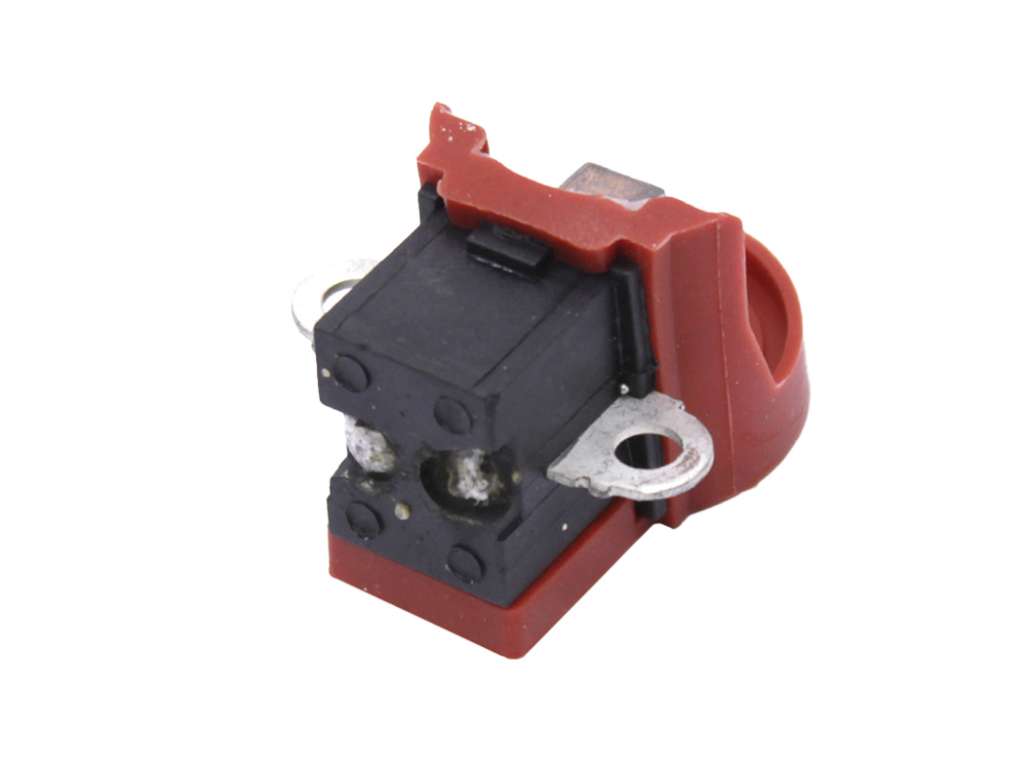 Porta carbones alternador