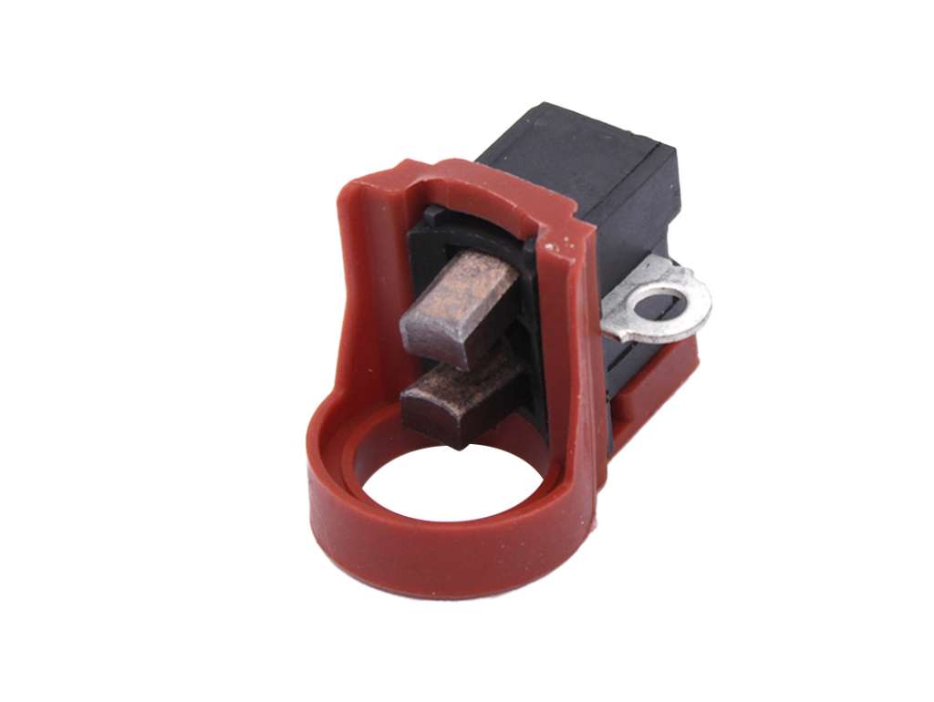 Porta carbones alternador