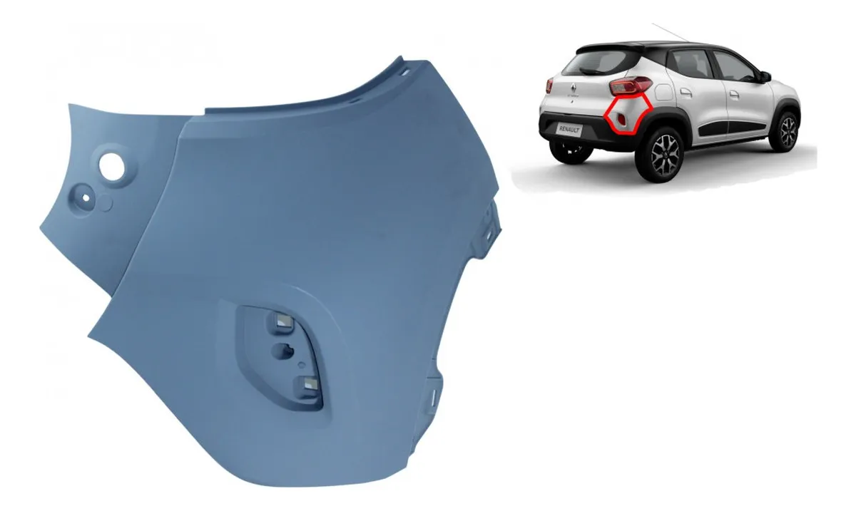 PUNTA PARAG TRAS REN KWID 22- DER (CANTONERA) VERSION C/OJO GATO