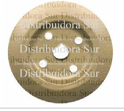 POLEA BOMBA DE AGUA RENAULT 18 DIESEL [DISTRIBUIDORA SUR]
