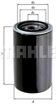 FILTRO ACEITE VW CONSTELLATION 17320