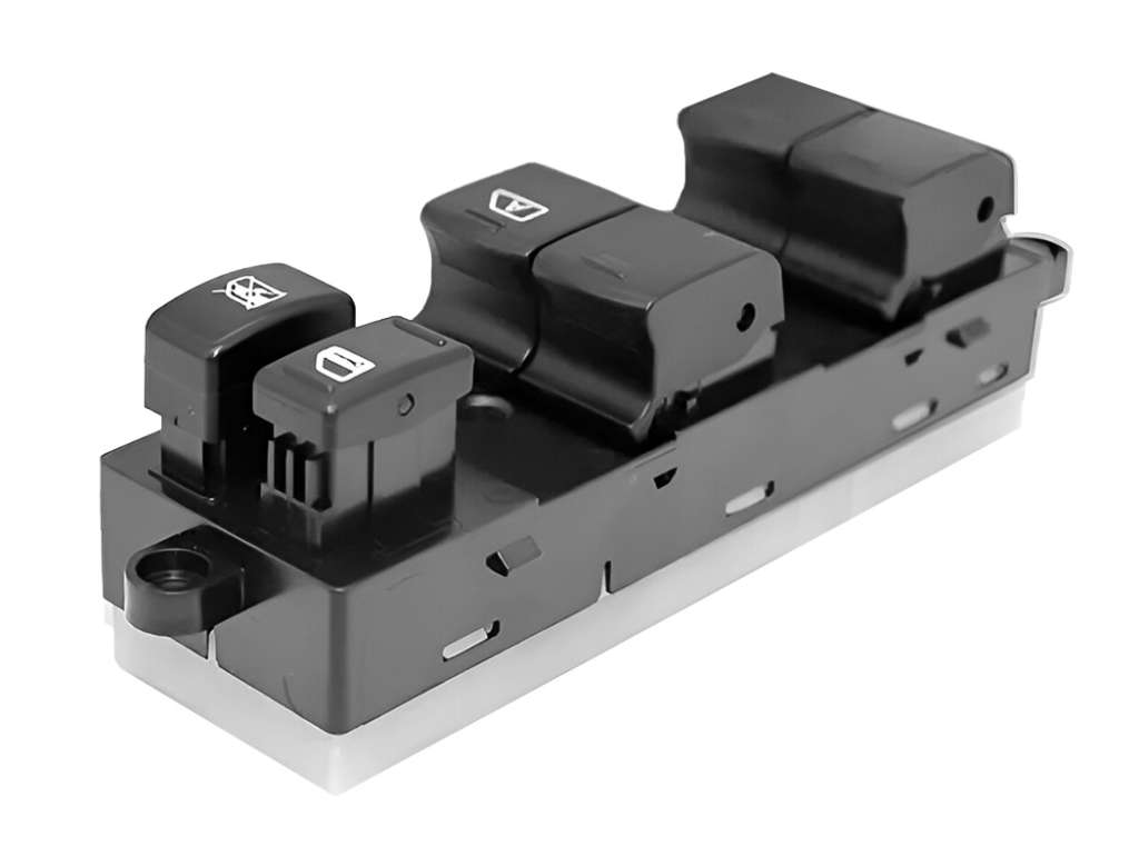 Llave levanta cristal eléctrico delantero izquierdo 6 teclas