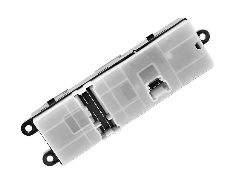 Llave levanta cristal eléctrico delantero izquierdo 6 teclas
