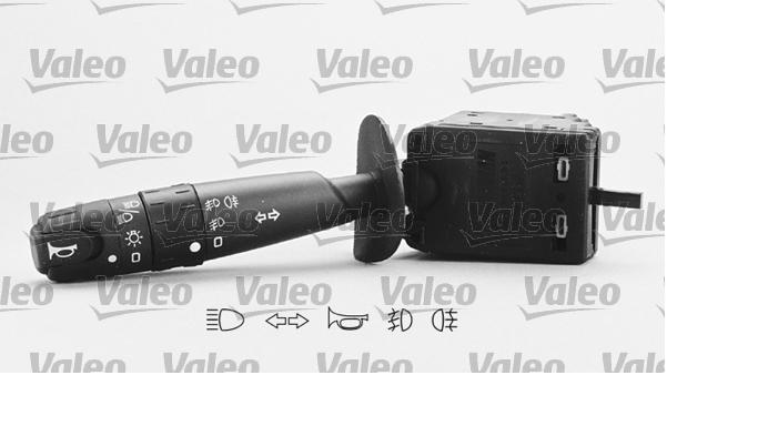 LLAVE DE LUCES XSARA/PICASSO C/CAMINERO Y BOCINA VALEO [VALEO]