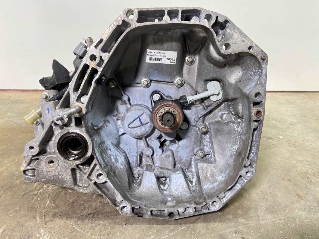 Caja de cambios Renault Clio 2 1.5 dci , Ref: 10072-H2A