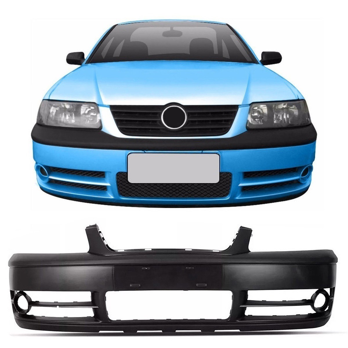 Paragolpe Delantero VW Gol G3 Saveiro / Parati Fase 2 2004 / 2005