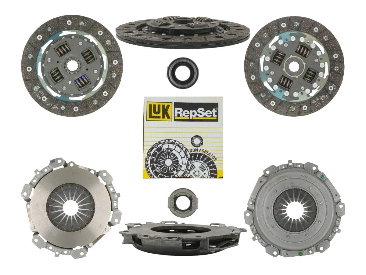 Kit Embrague C/Rod Luk Ford Escort Lx Stiation Wagon Usa 91-96 Ø200-Est.20