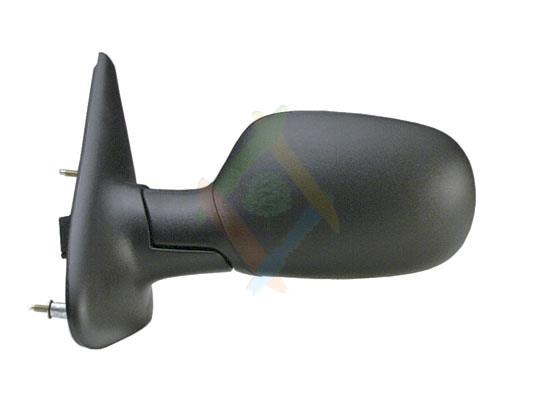 Espejo retrovisor exterior eléctrico con sensor de temperatura