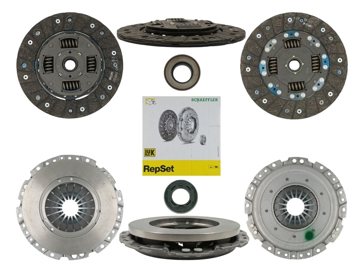 Kit de Embrague con Volante de Inercia