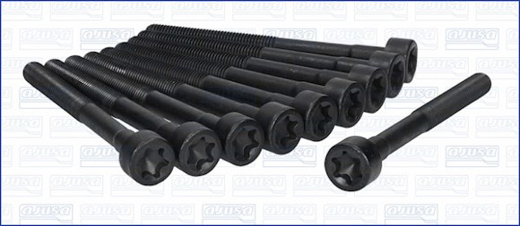 TORNILLOS DE TAPA DE CILINDORS FORD ESCORT 1.8D/MONDEO