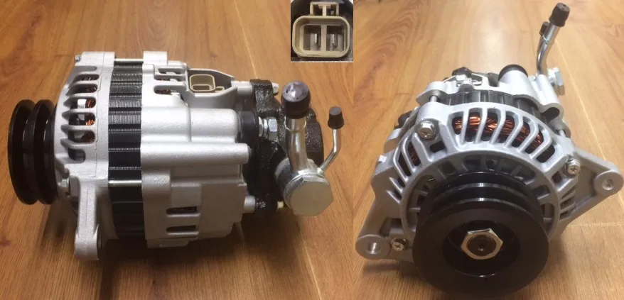 ALTERNADOR MITSUBISHI L300 (65A) C/BOMBA VACIO
