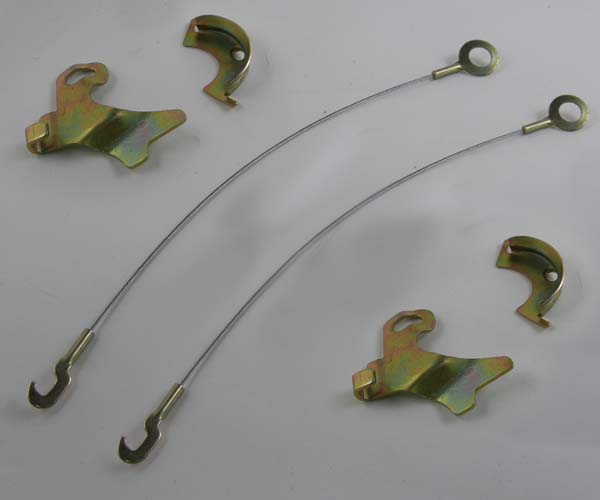 Kit de reparación de patín de freno trasero