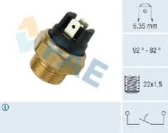 Bulbo de electroventilador