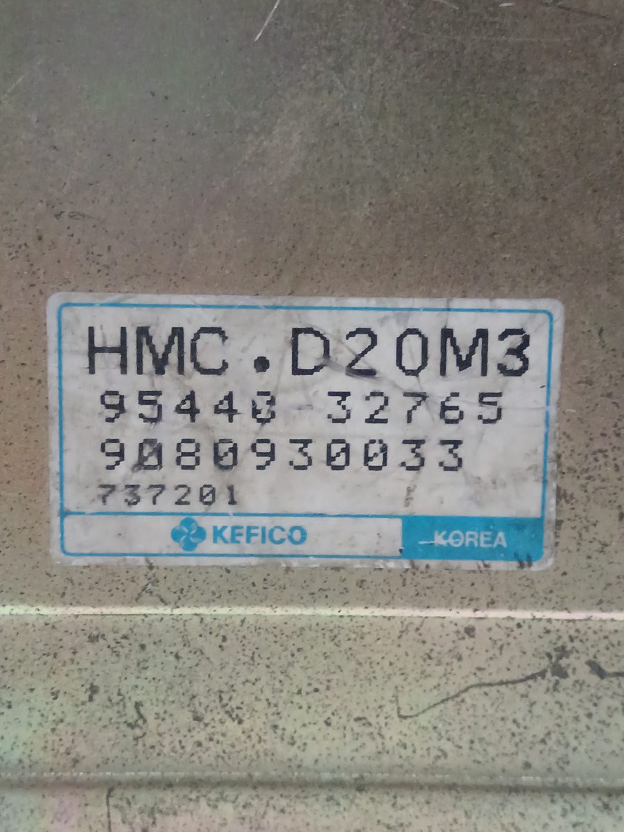 Centralita Motor Uce Hyundai Sonata (Y3) 1993-1998 2.0 16V CAT 2.0L 102kW 9544032765