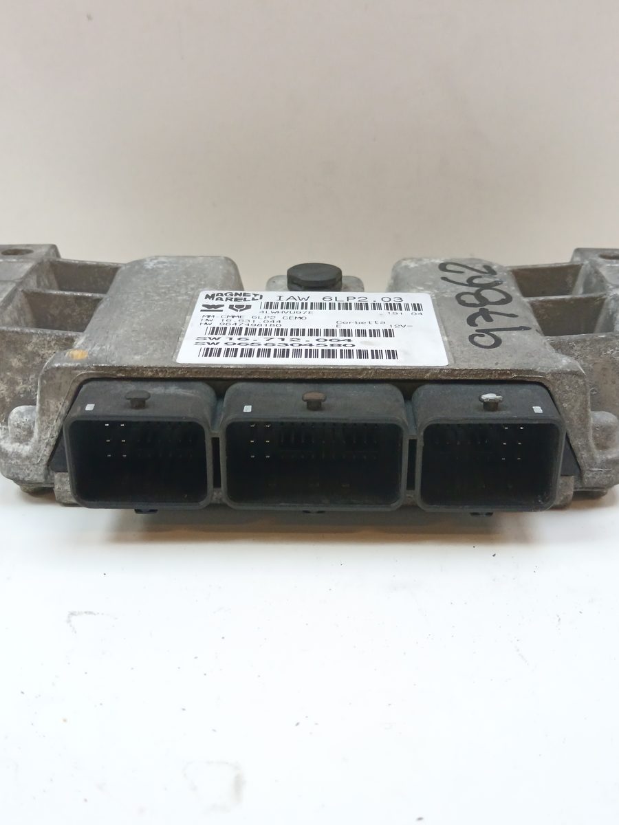 Centralita Motor Uce Peugeot 206 Berlina 1998-2010 X-Line 1.1L 44kW IAW6LP203