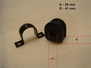 Buje Barra Estabilizadora Delantera