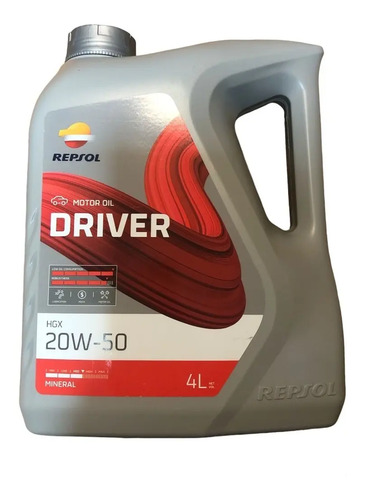 Aceite 20w50 Repsol Europa