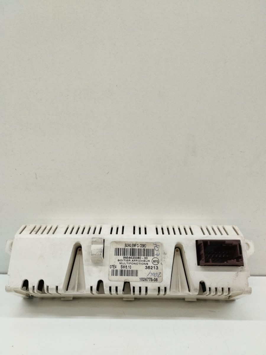 Pantalla Multifuncion Peugeot 407 2004-2011 ST Confort 2.0L 100kW 965642008000