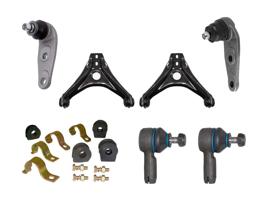 BANDEJA SUSPENSION BASTIDOR VW GOL G4 97/ C/TREN DEL. KIT