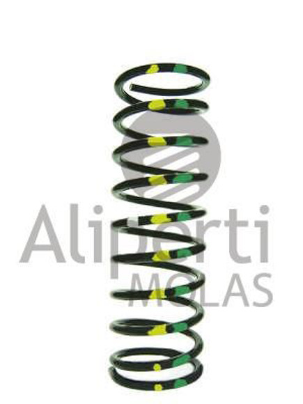 RESORTE-ESPIRAL DELANTERO FORD ESCORT 1.6-1.8 1983/1993