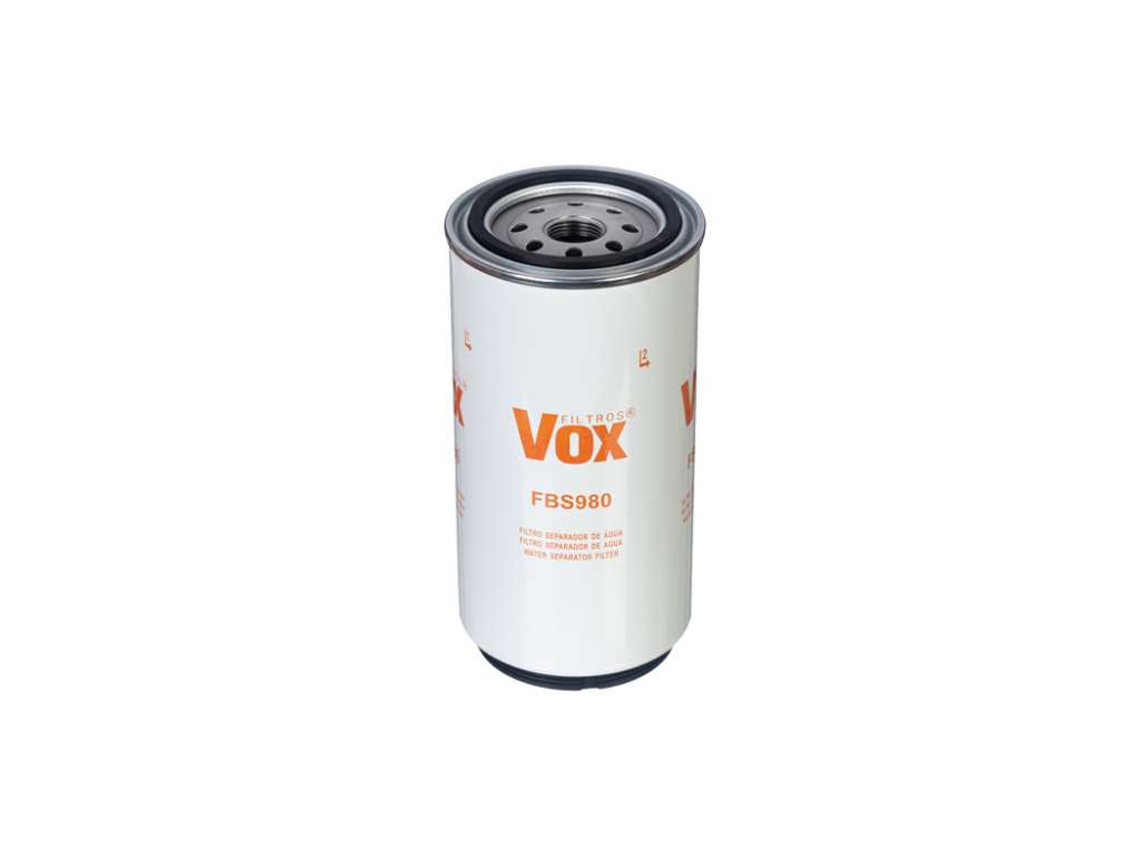 Filtro separador de agua
