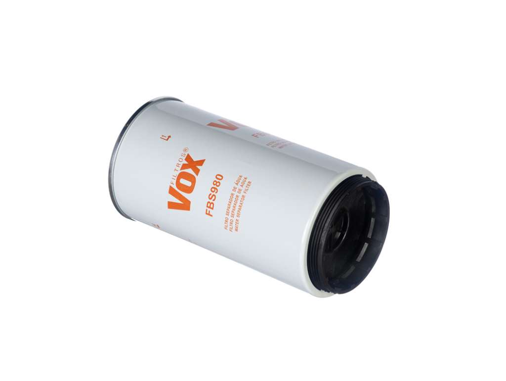Filtro separador de agua