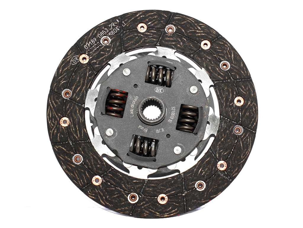 EMBRAGUE KIT VW GOL/ETC. 1.9 210MM/24E