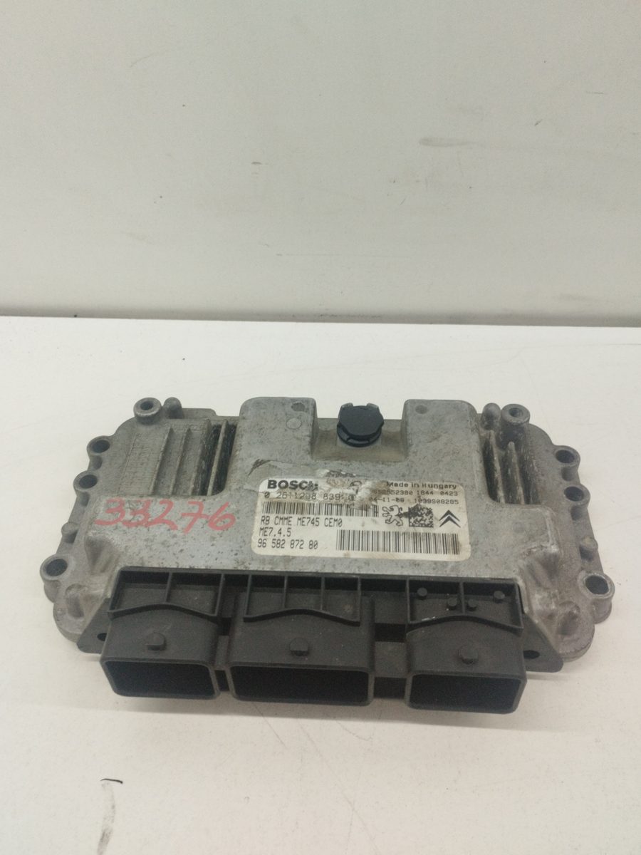 Centralita Motor Uce Peugeot 206 Berlina 1998-2010 XS 1.6L 80kW 9658287280