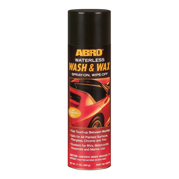 CERA CARNAUBA LIMPIADOR SIN AGUA EN AEROSOL 17OZ/482ML