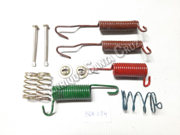 Kit de resortes de freno de rueda trasera