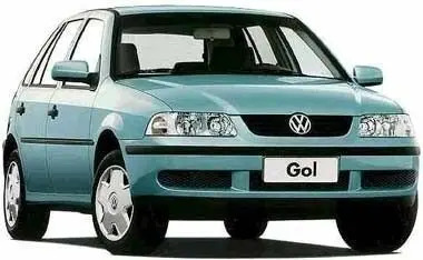 Paragolpe Delantero Volkswagen Gol G3 99 Al 03 – Dyd