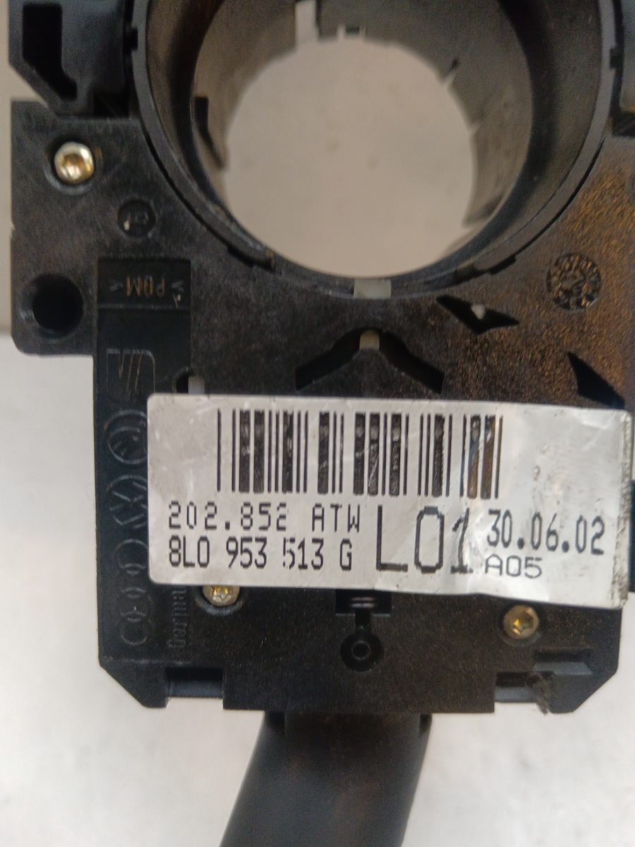 Llave de Luces Limpiaparabrisas Volkswagen Golf IV Berlina (1J1) 1997-2003 8L0953513G