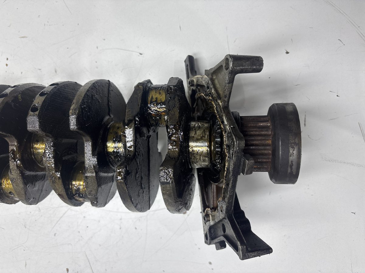 Cigueñal Peugeot 307 Berlina (S2) 2005-2008 XS 1.6L 80kW