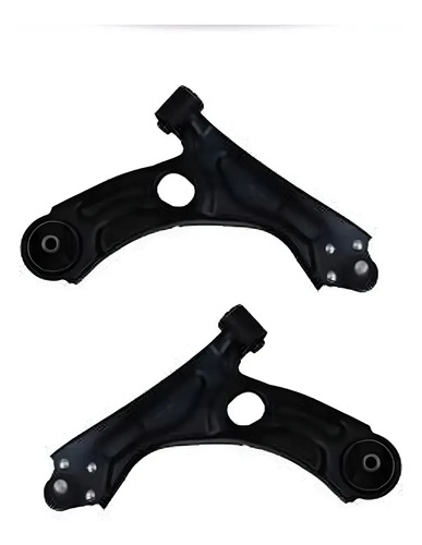 Kit X2 Parrillas Bastidores Chevrolet Sonic